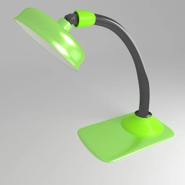 table lamp 3D Model .c4d .max .obj .3ds .fbx .stl .blend 