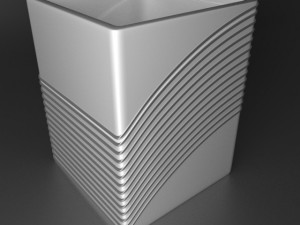 flower pot Model 3D