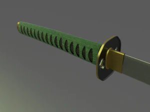 katana 3D Model