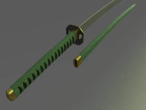 katana 3D Model