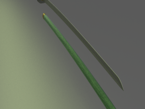 katana Model 3D