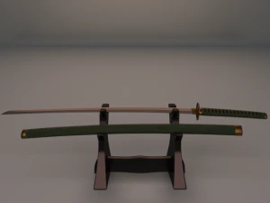 katana 3D Model