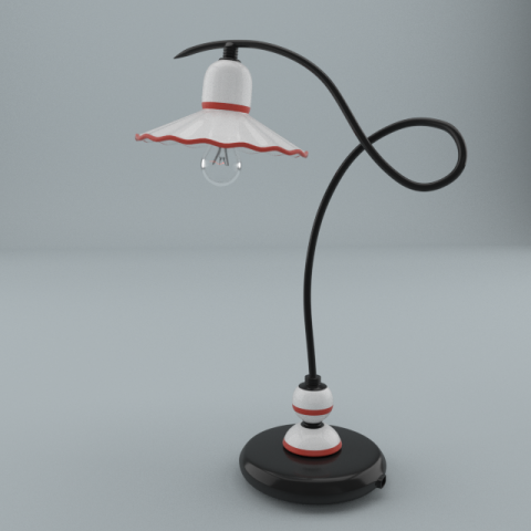 table lamp Modèle 3D .c4d .max .obj .3ds .fbx .stl .blend 