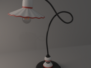 table lamp Modèle 3D
