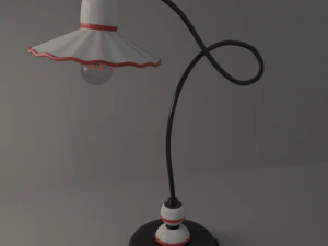table lamp 3D Model