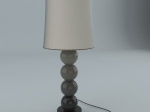 table lamp 3D Модель