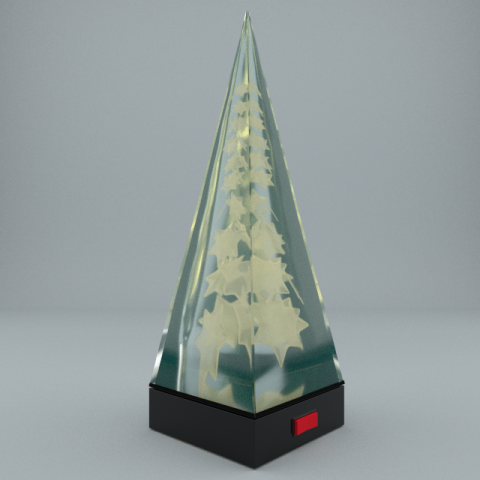 nightlight 3D Модель .c4d .max .obj .3ds .fbx .stl .blend 