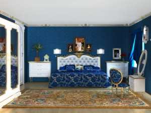 baroque room 3D 모델