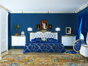 baroque room 3Dモデル