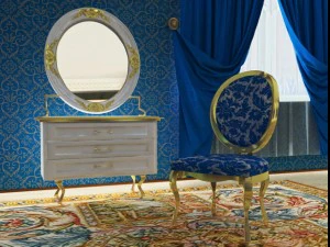 baroque room 3D Model