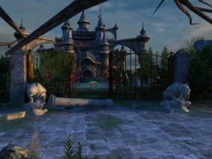 abandoned castle 3D Model