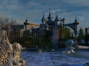 abandoned castle 3Dモデル