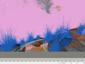 bamboo forest 06 3Dモデル