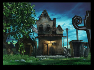 cartoon house 3D Model