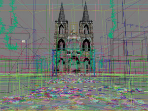 castle 002 3D मॉडल