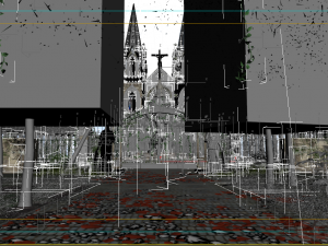 castle 002 3D मॉडल