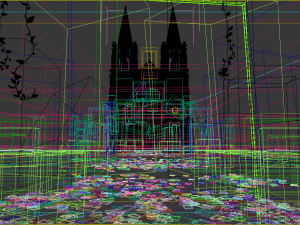 castle 002 3D मॉडल