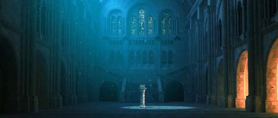 castle interior Modelo 3D .c4d .max .obj .3ds .fbx .stl .blend 