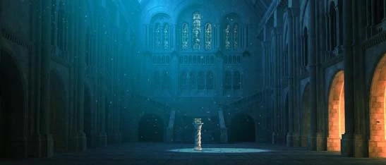 interior do castelo Modelo 3D .c4d .max .obj .3ds .fbx .stl .blend 