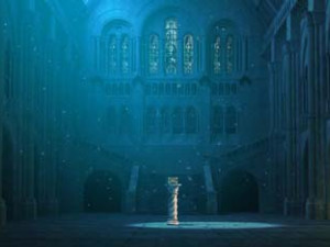 castle interior 3D 모델