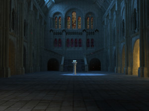 castle interior Modelo 3D