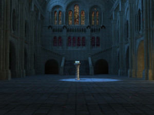castle interior Modelo 3D