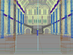 castle interior Modelo 3D