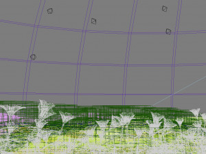dandelion sence 01 Modello 3D
