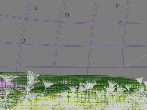 dandelion sence 01 3D Model