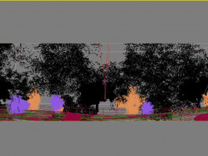 forest scene 9 Model 3D