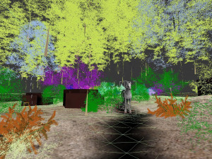 forest scene 10 Model 3D
