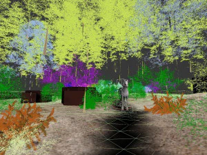 forest scene 10 3D Model