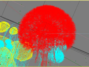 forest scene 12 3D Model