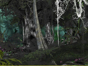 forest scene 14 3D Model