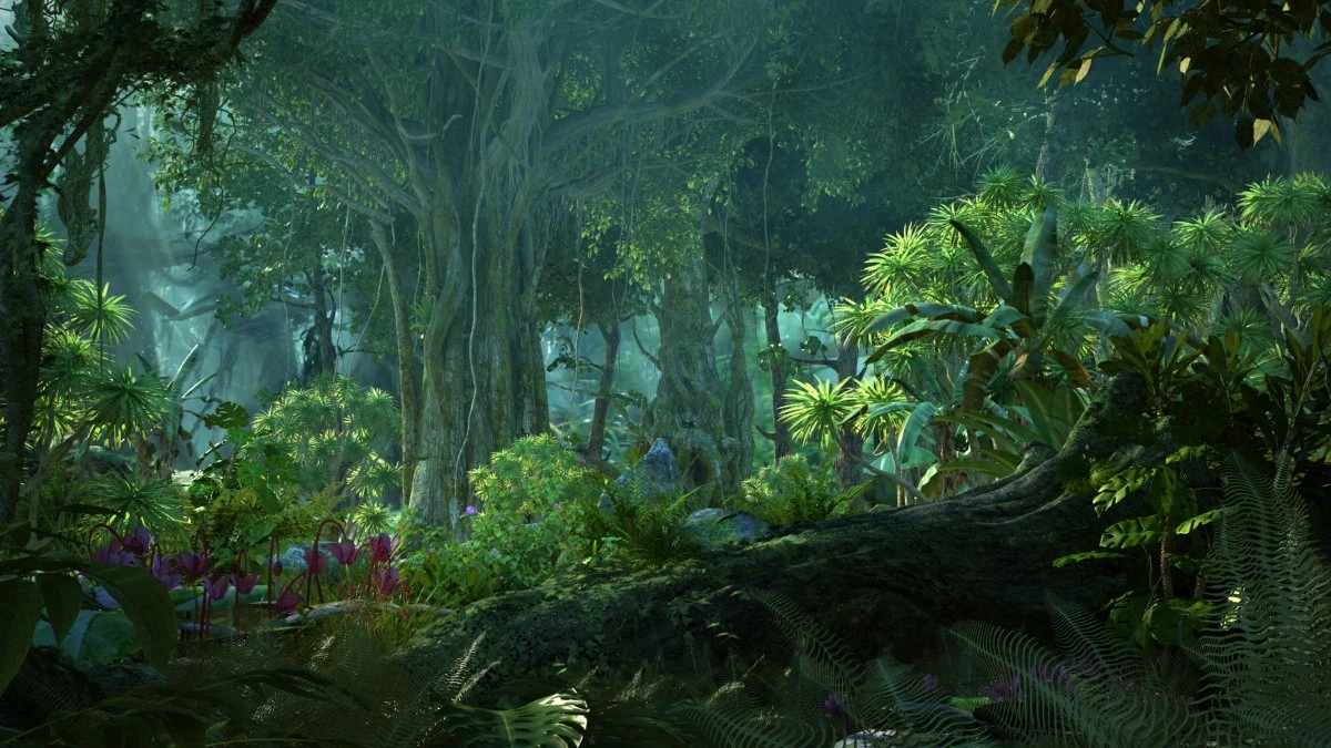forest scene 14 3D Model .c4d .max .obj .3ds .fbx .stl .blend 