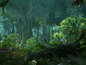forest scene 14 Model 3D
