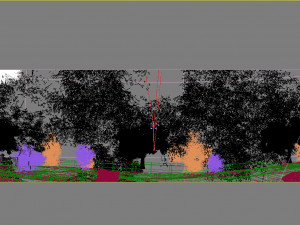 forest scene 16 3Dモデル