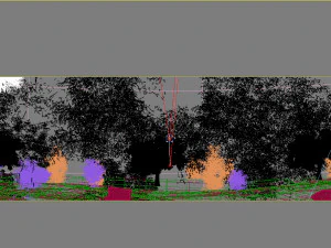 forest scene 16 3D Model
