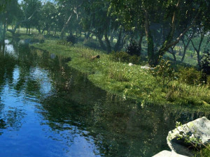 森のシーン 17 3Dモデル