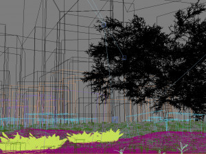 forest scene 18 Model 3D