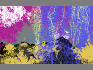 forest scene 19 3D Model