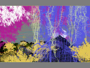 forest scene 19 3D Model