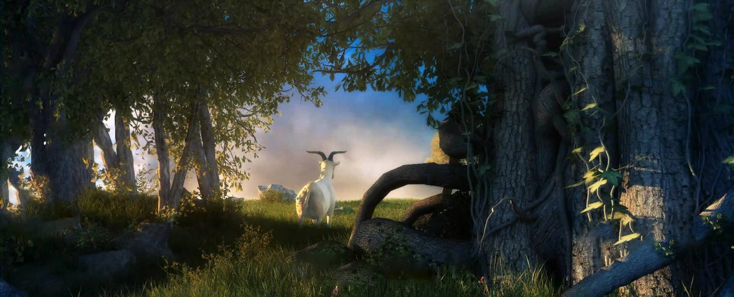 forest scene 19 3D Model .c4d .max .obj .3ds .fbx .stl .blend