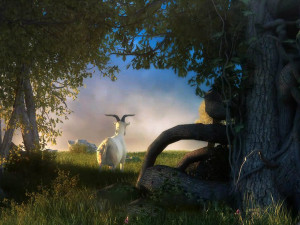 forest scene 19 Modello 3D