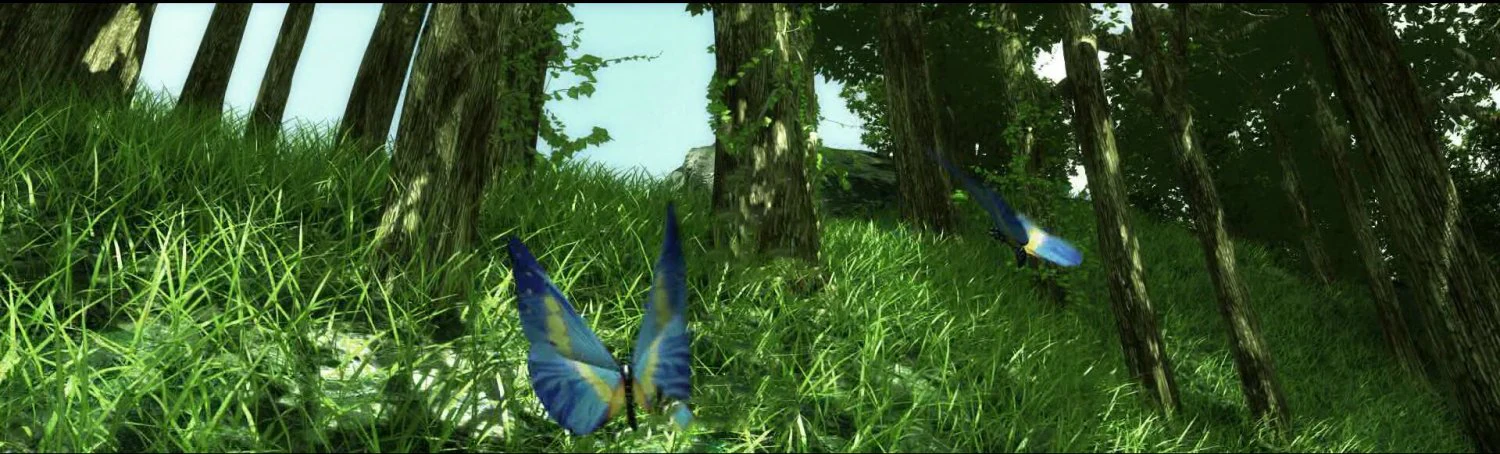 forest scene 23 3D Model .c4d .max .obj .3ds .fbx .stl .blend