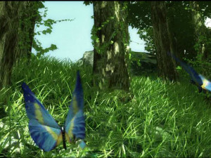forest scene 23 3D-Modell