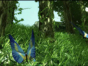 pemandangan hutan 23 Model 3D