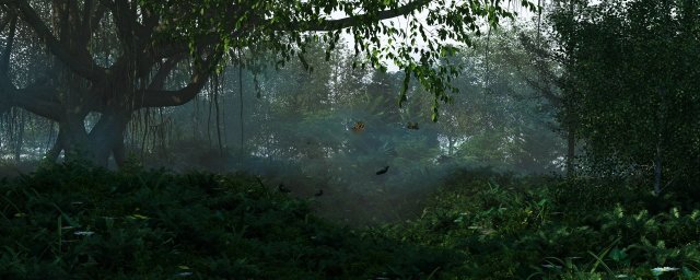 forest scene 24 3D 模型 .c4d .max .obj .3ds .fbx .stl .blend 