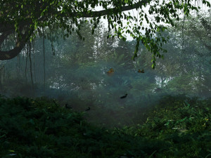 forest scene 24 Modello 3D