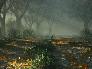 forest scene 25 Modelo 3D